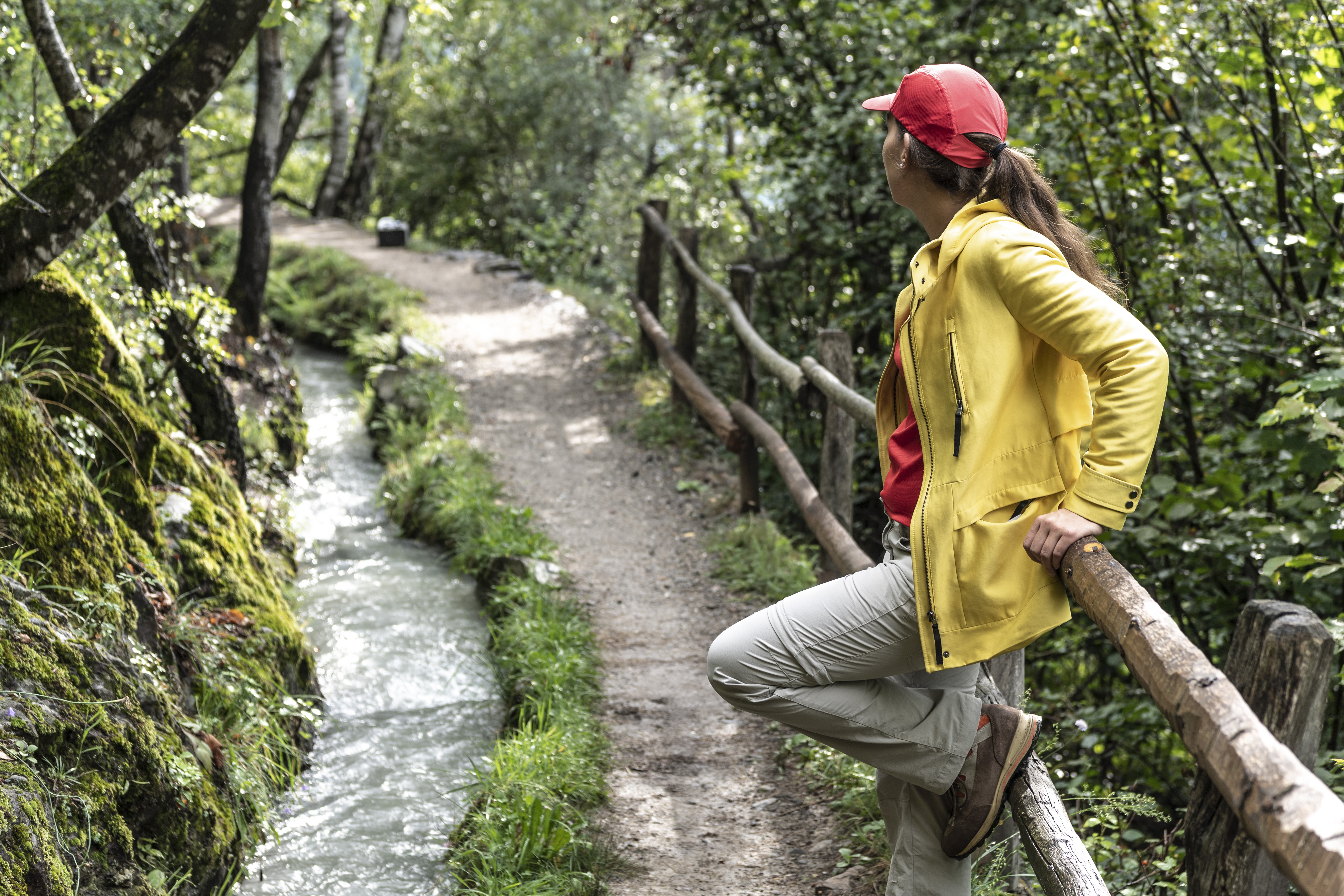 Ausflugsziel: Partschinser Waalweg - Zielbach Runde
