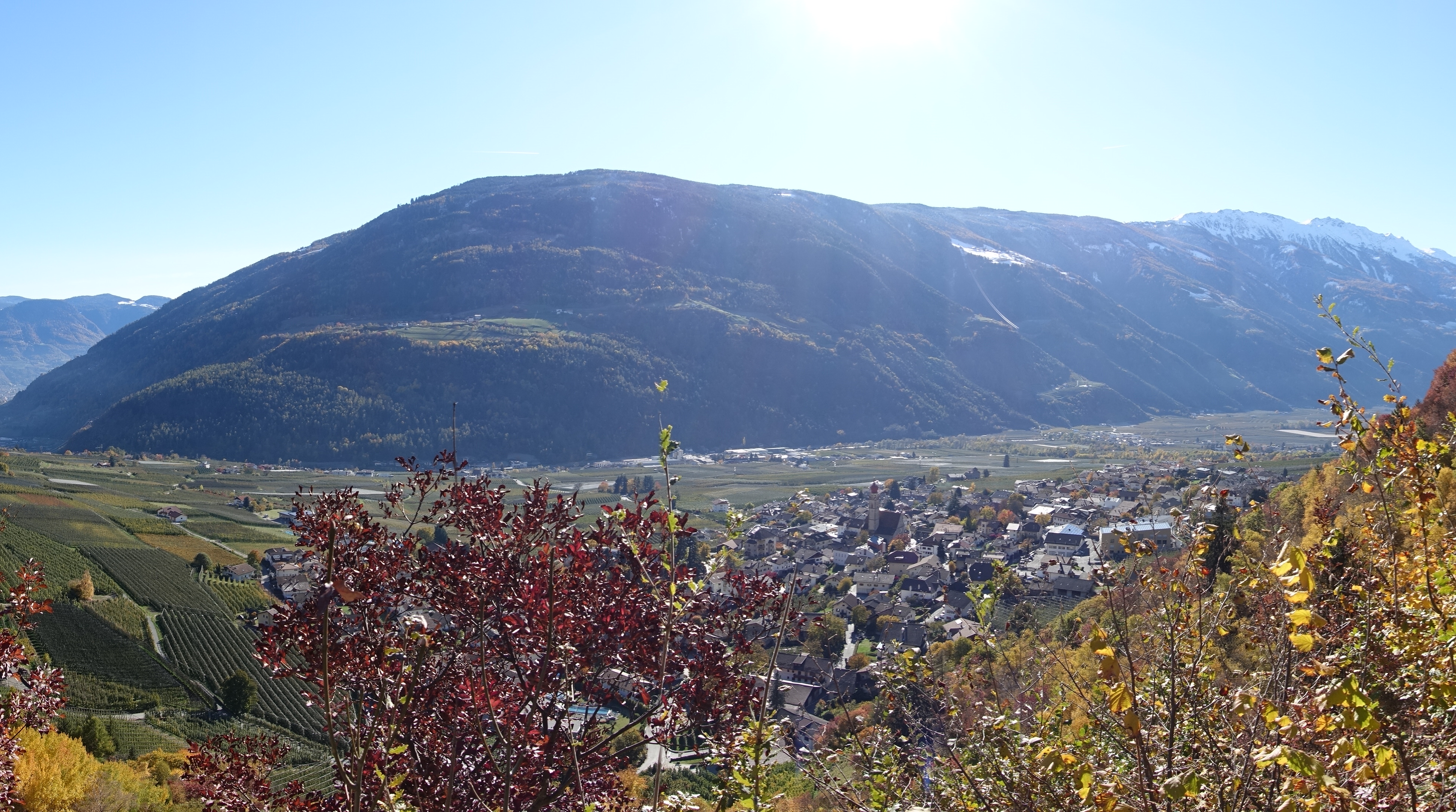 Ausflugsziel: Partschinser Waalweg - Zielbach Runde