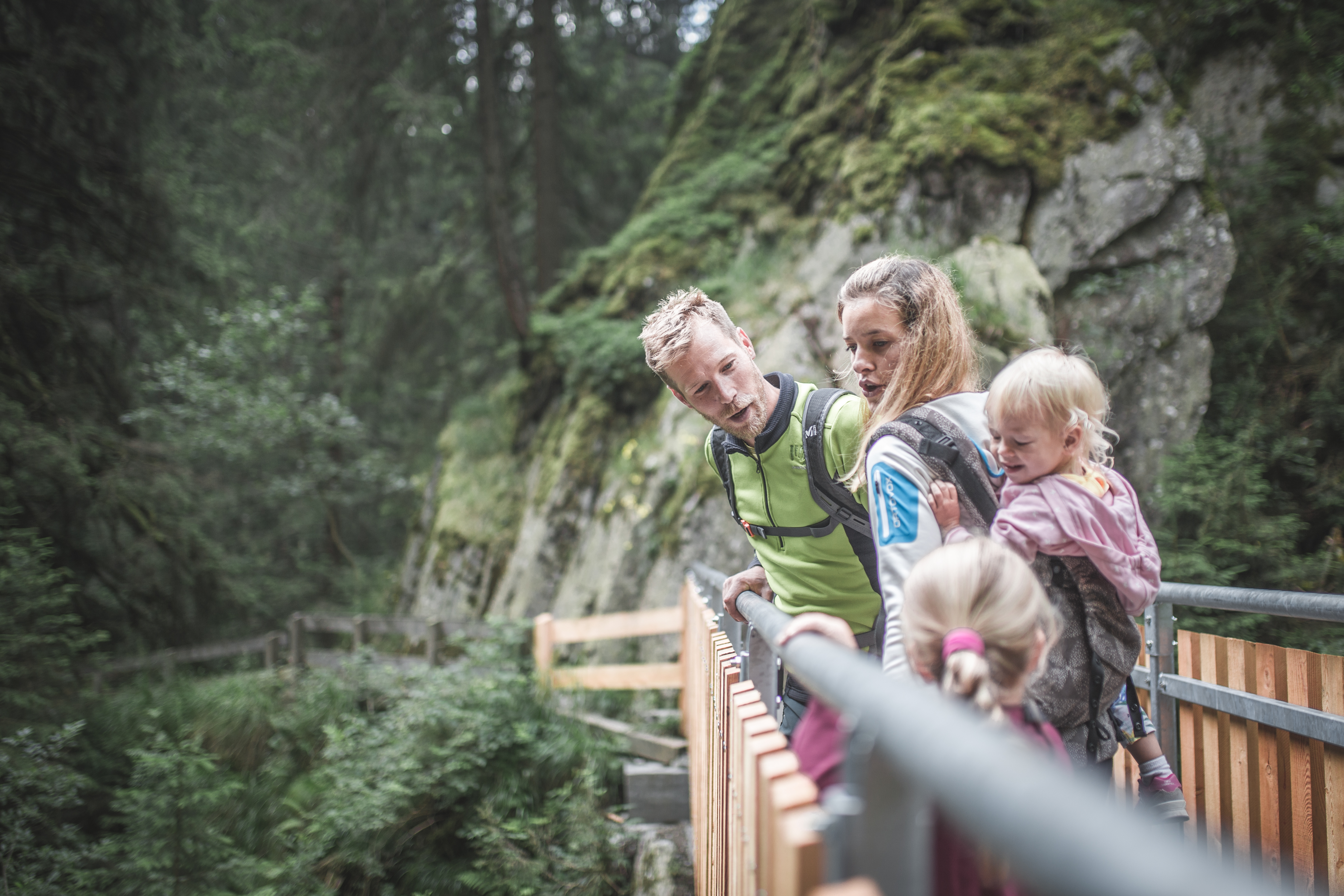 Ausflugsziel: Wanderung in der Gilfenklamm