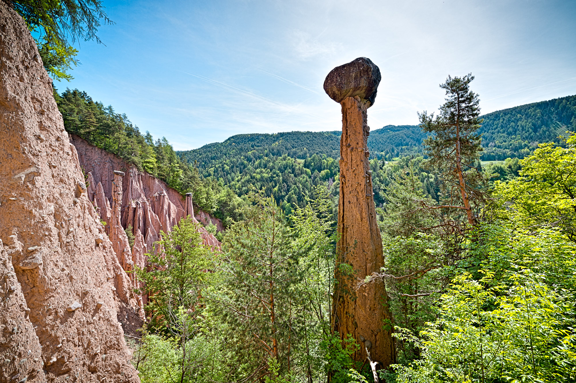 Ausflugsziel: Wanderung zu den Erdpyramiden bei Oberbozen