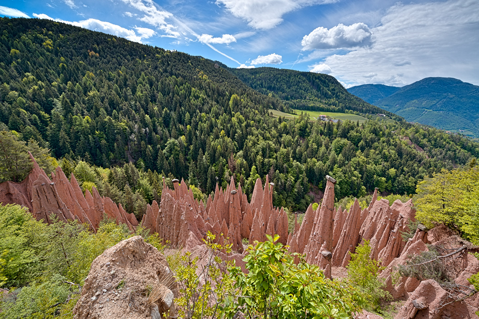Ausflugsziel: Wanderung zu den Erdpyramiden bei Oberbozen