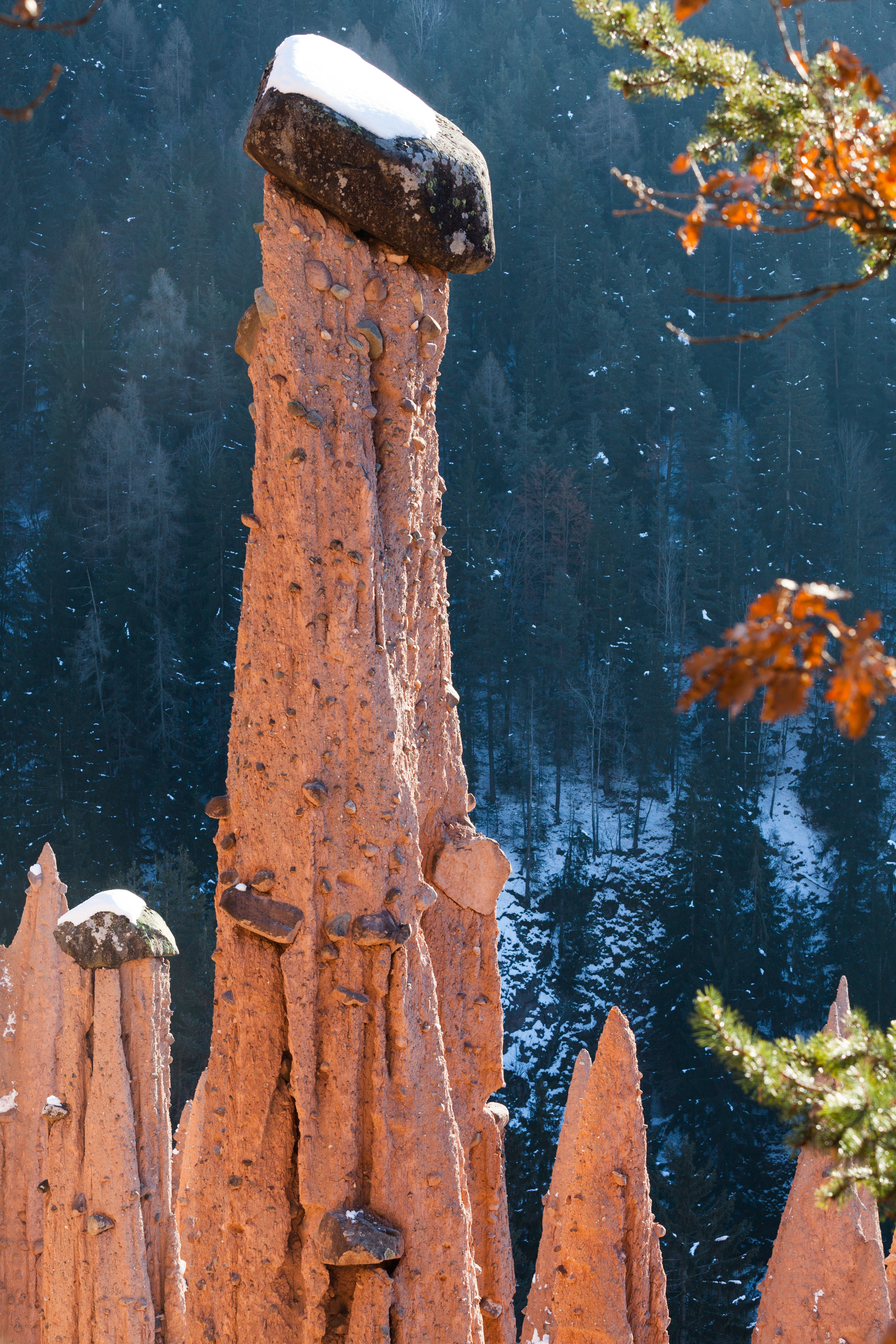 Ausflugsziel: Wanderung zu den Erdpyramiden bei Oberbozen