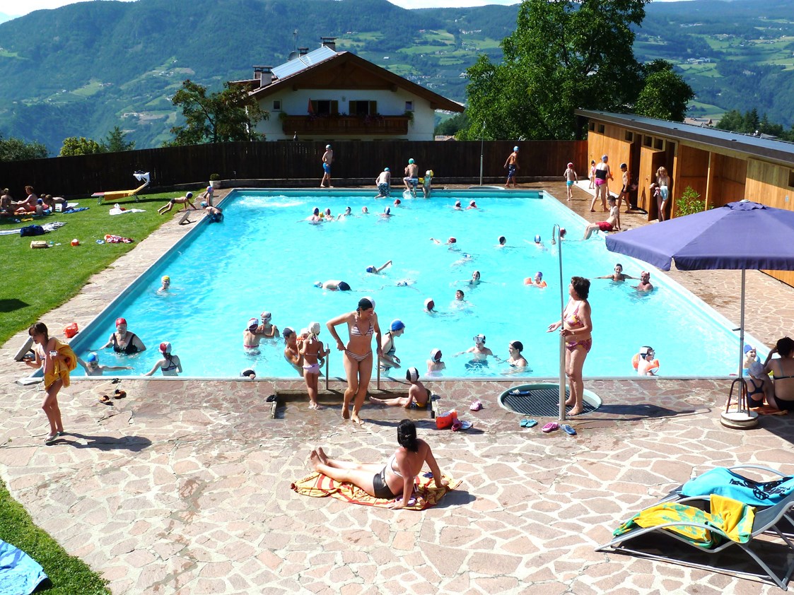 Ausflugsziel: Freischwimmbad Steinegg ©Sternendorf/Astrovillaggio - Freischwimmbad Steinegg