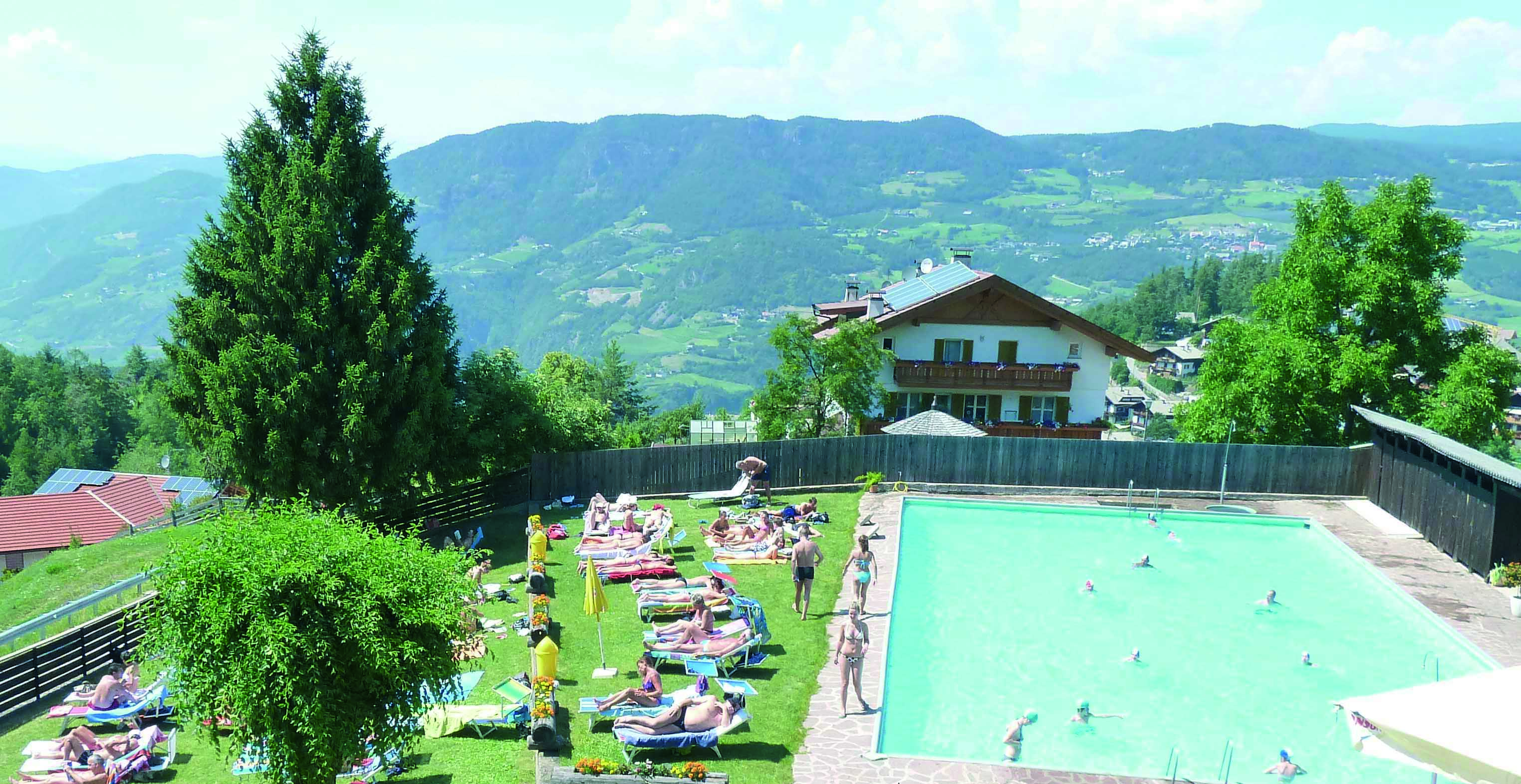 Reis met kinderen - Alter der Kinder: 0 bis 1 Jahre - Freischwimmbad Steinegg