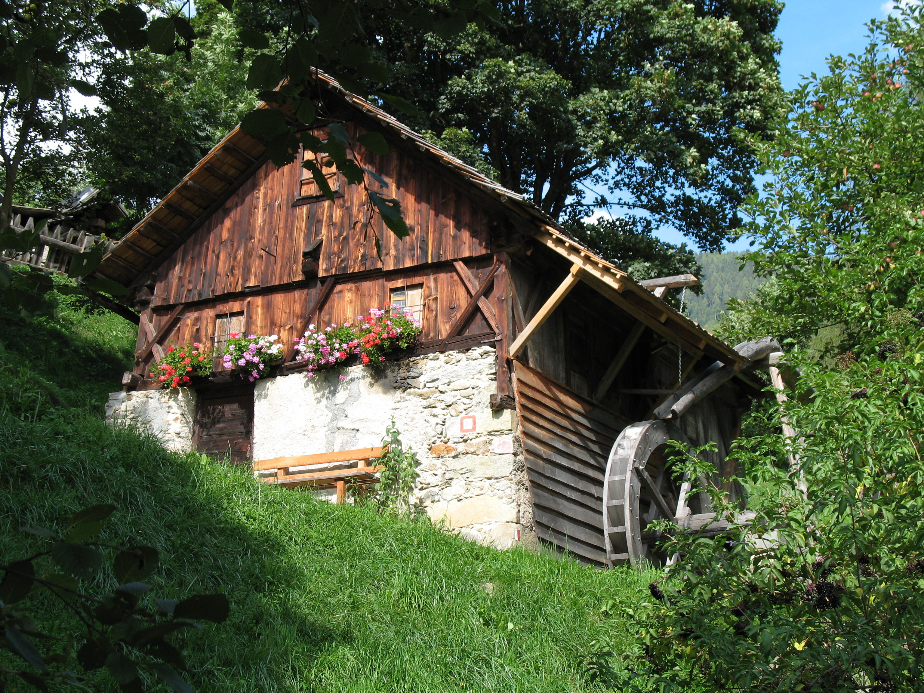 Ausflugsziel: Familienwanderung Mühlenlehrpfad