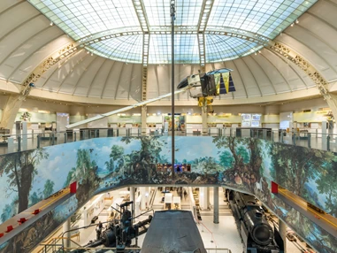 Ausflugsziel: Ausstellung "Arbeit und Produktion" mit LD Tiegel - Technisches Museum Wien
