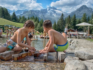 Ausflugsziel: Wassererlebniswelt Klausberg