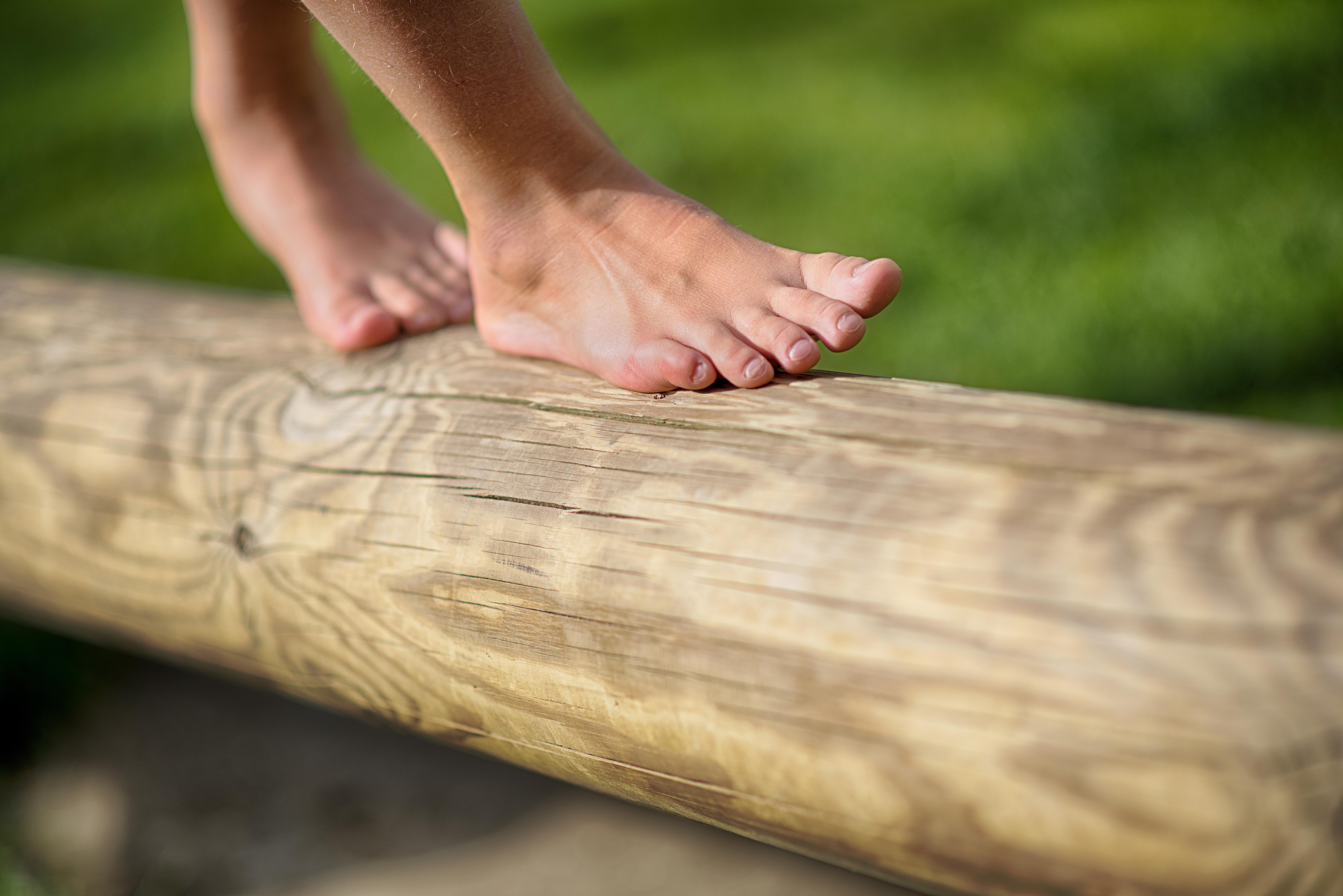 Ausflugsziel: Balance-Parcours