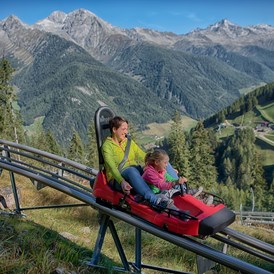Ausflugsziel: Alpine Caoster "Klausberg-Flitzer" - Alpine Coaster "Klausberg-Flitzer"