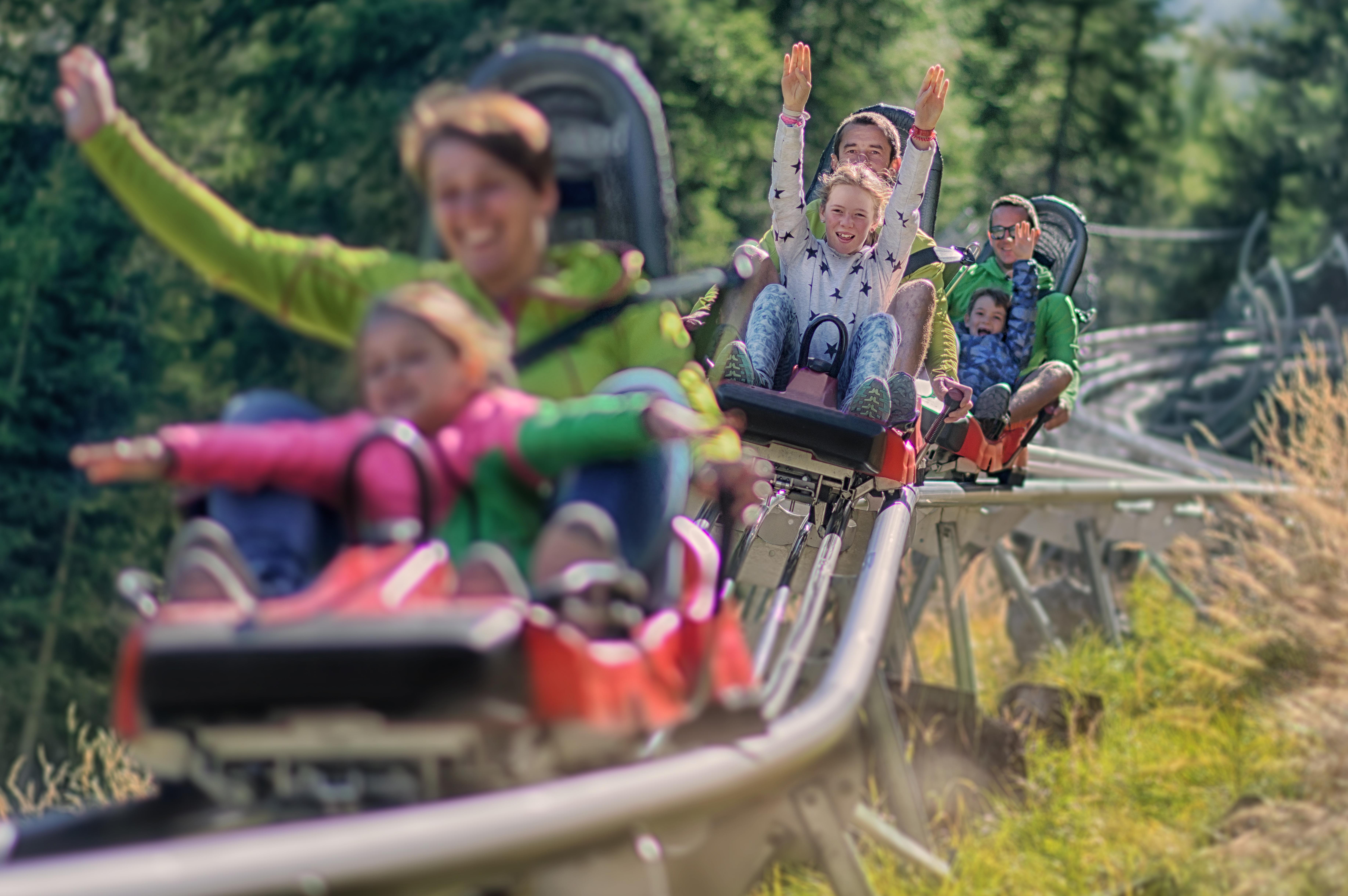 Ausflugsziel: Alpine Coaster "Klausberg-Flitzer"