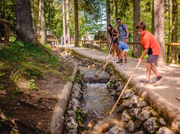 Erlebnispark Holzknechtland & Biberwasser & Wasserattraktion Highlights beim Ausflugsziel Erlebnispark