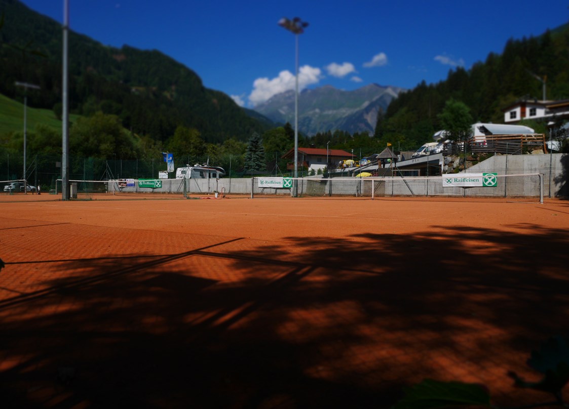 Ausflugsziel: 3 Frei-Tennisplätze - SportArena Passeier