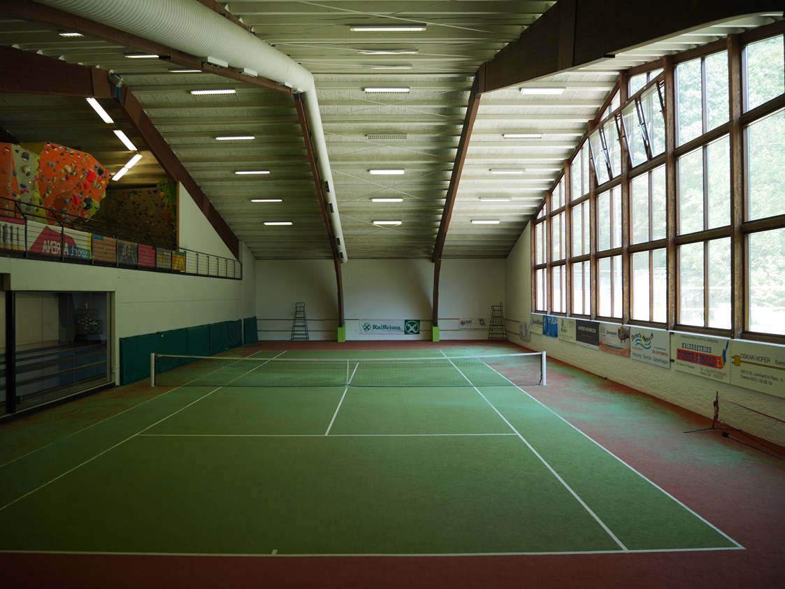 Ausflugsziel: 1 Tennis-Hallenplatz - SportArena Passeier