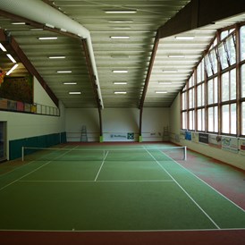 Ausflugsziel: 1 Tennis-Hallenplatz - SportArena Passeier