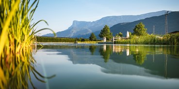Ausflug mit Kindern - Alter der Kinder: über 10 Jahre - Trentino-Südtirol - Naturbad mit Blick Richtung Süden - Naturbad Gargazon