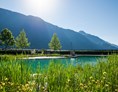 Ausflugsziel: Naturbad bei Sonnenaufgang - Naturbad Gargazon
