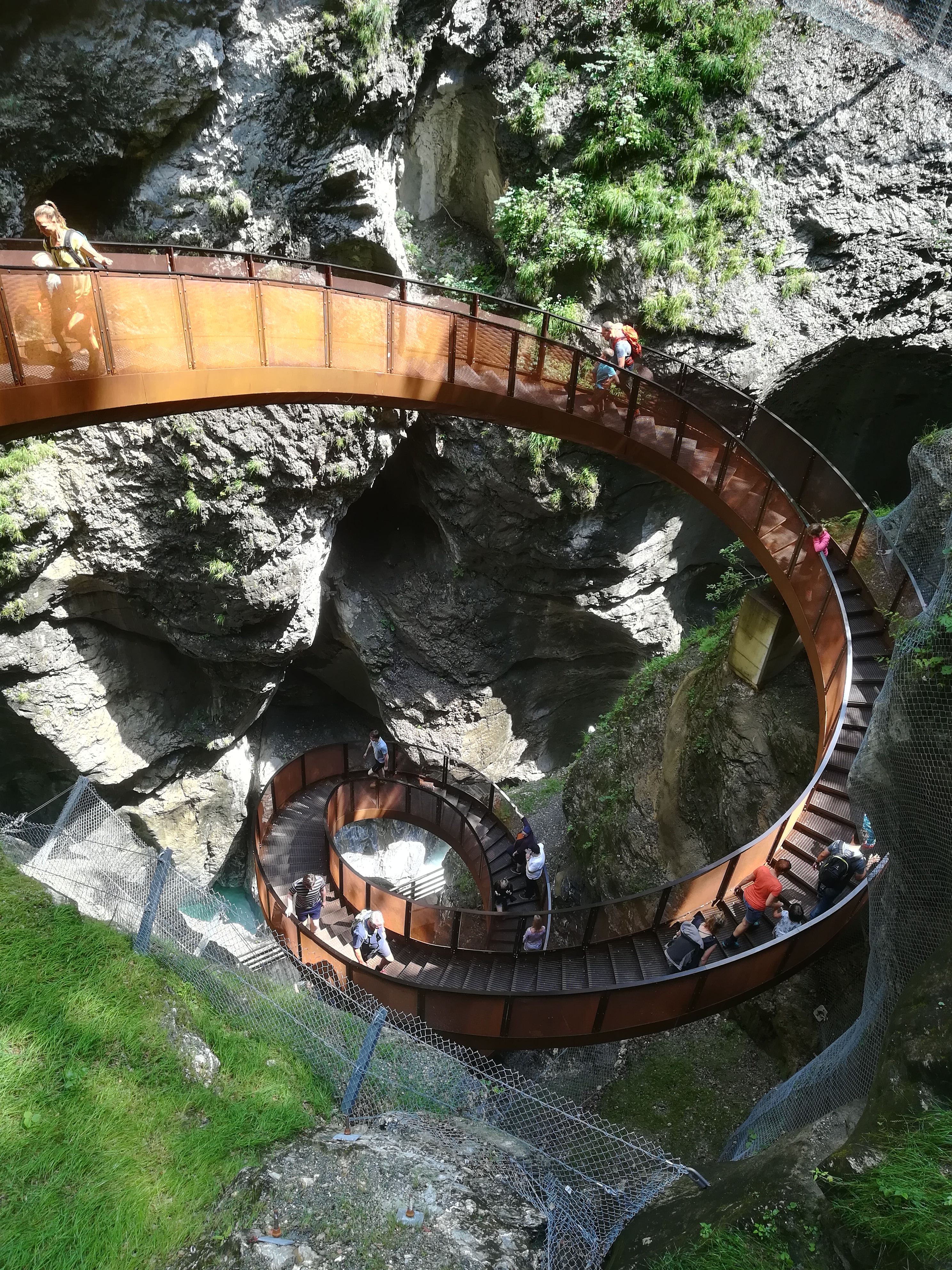 Voyage avec des enfants - Unterweißbach (Weißbach bei Lofer) - Liechtensteinklamm