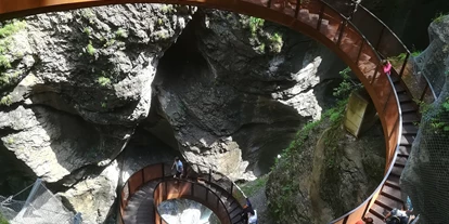 Viaggio con bambini - Saalfelden am Steinernen Meer - Liechtensteinklamm
