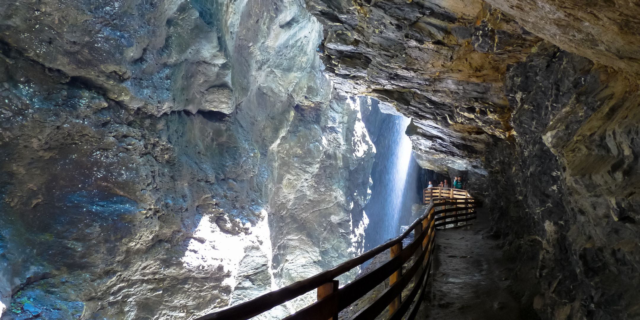 Voyage avec des enfants - Unterweißbach (Weißbach bei Lofer) - Liechtensteinklamm
