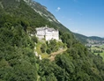 Ausflugsziel: Schloss Tratzberg mit Blick aufs Inntal - Schloss Tratzberg