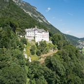 Ausflugsziel - Schloss Tratzberg mit Blick aufs Inntal - Schloss Tratzberg