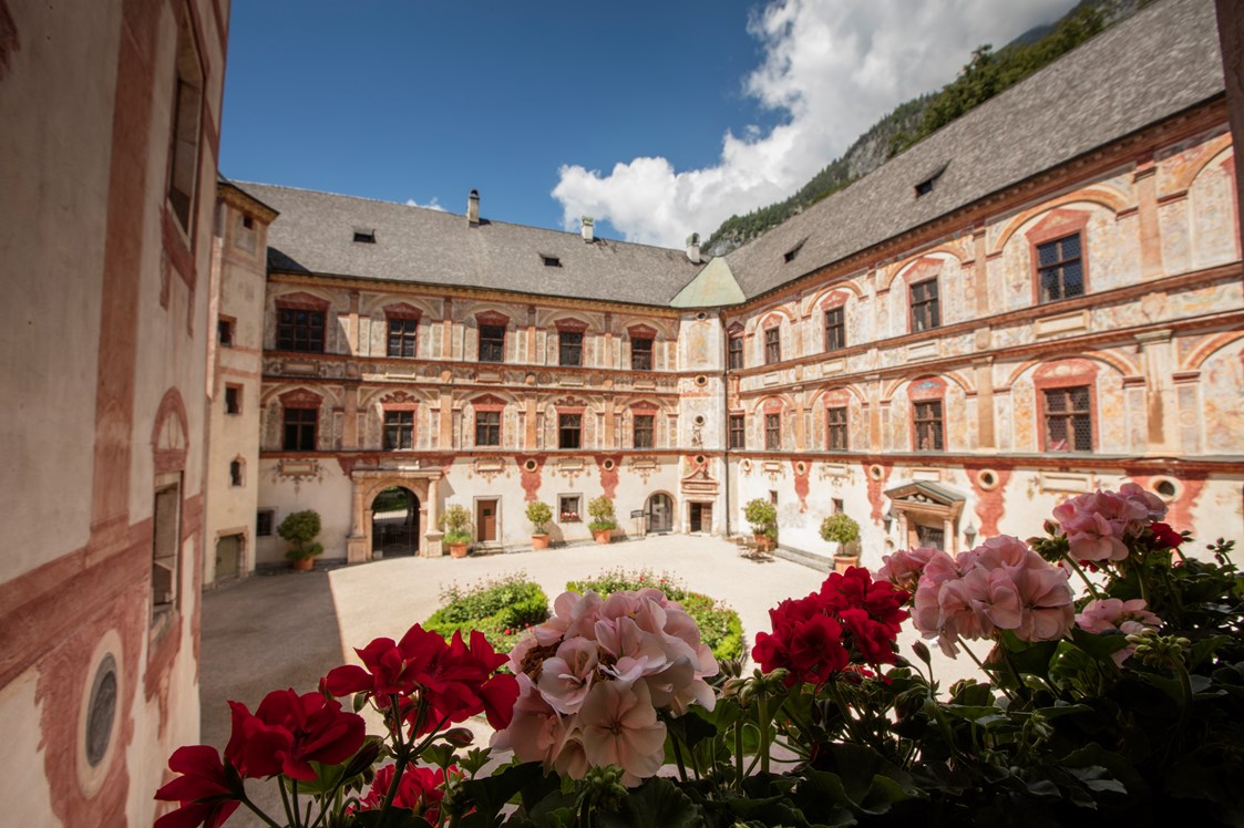 Ausflugsziel: Renaissance Innenhof - Schloss Tratzberg