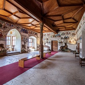 Ausflugsziel: Habsburgersaal - Schloss Tratzberg