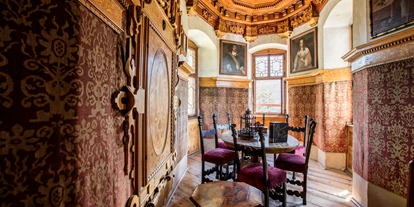 Voyage avec des enfants - Itter - Königinnenzimmer - Schloss Tratzberg
