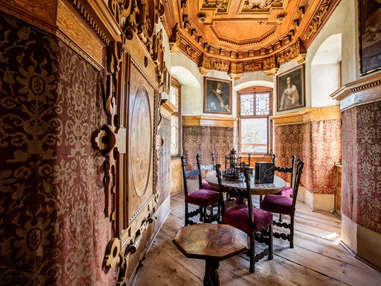 Ausflugsziel: Königinnenzimmer - Schloss Tratzberg