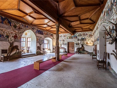 Ausflugsziel: Schloss Tratzberg