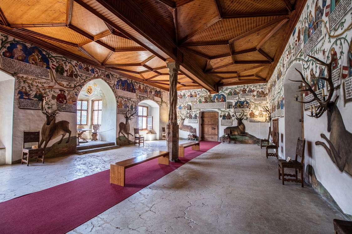 Ausflugsziel: Schloss Tratzberg