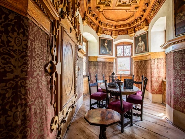 Ausflugsziel: Schloss Tratzberg