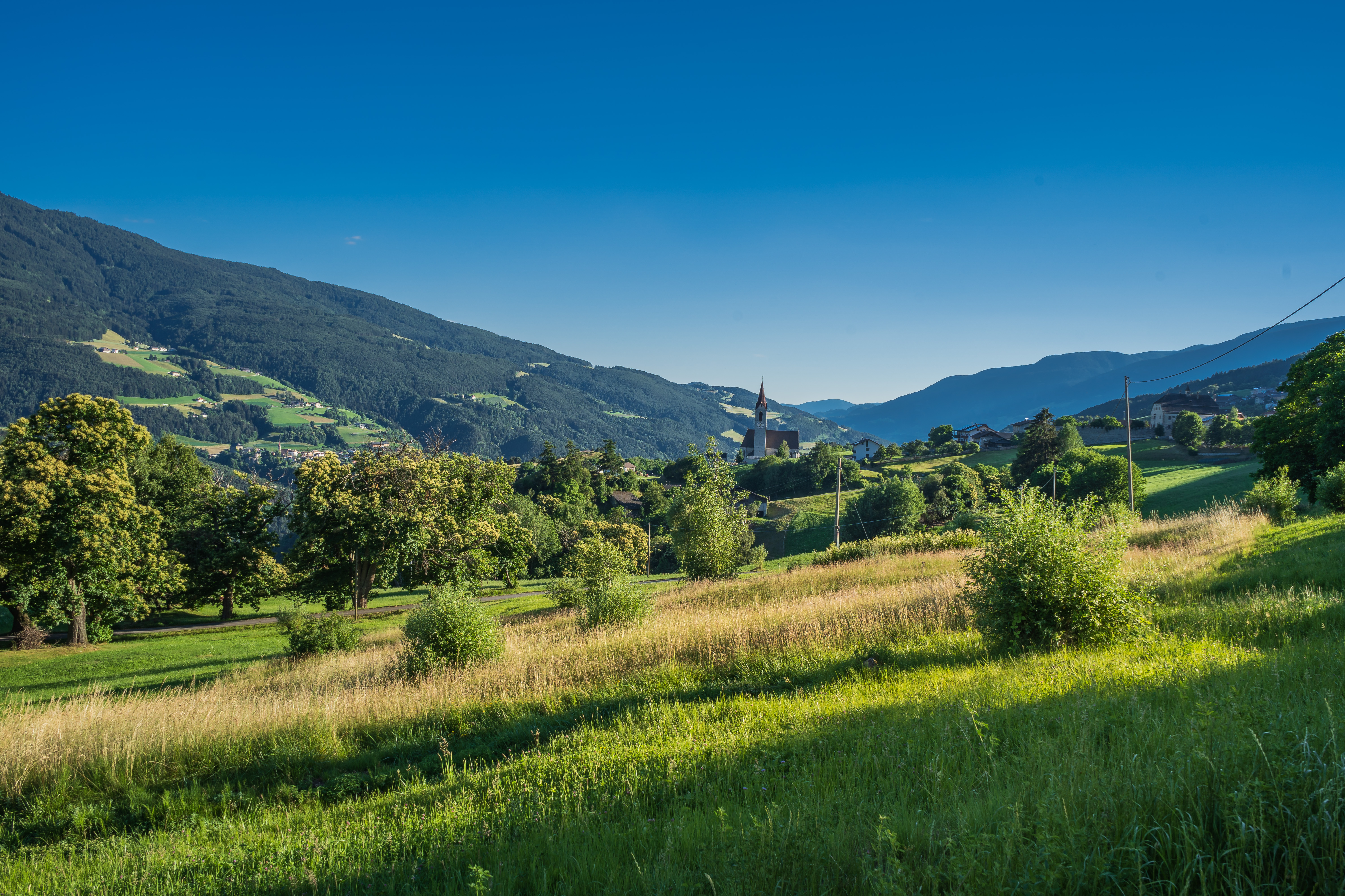 Trip with children - Ausflugsziel ist: eine Wanderung - Bozen - Panoramaweg in Feldthurns