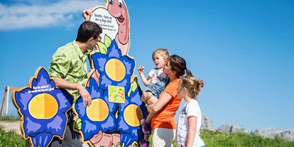 Reis met kinderen - San Martin Dolomites - Movimënt - Spaghettino Park Pralongiá