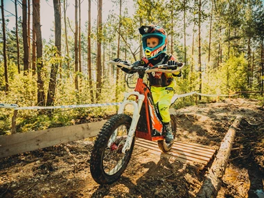 Ausflugsziel: Kinder Trial - EMX-Park