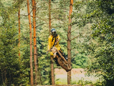 Ausflugsziel: Elektro Motocross Action mit der KTM Freeride E - EMX-Park