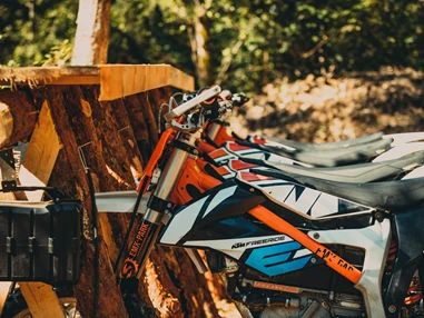 Ausflugsziel: KTM Freeride E - EMX-Park