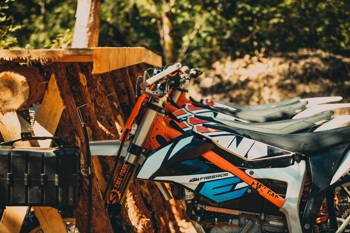 Ausflugsziel: KTM Freeride E - EMX-Park
