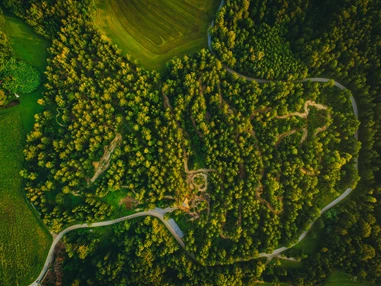 Ausflugsziel: Luftaufnahme - EMX-Park