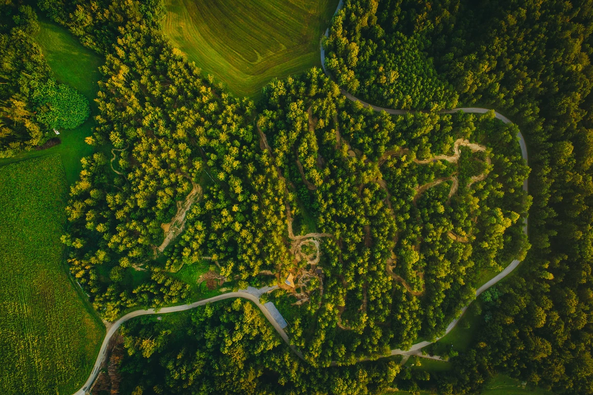 Ausflugsziel: Luftaufnahme - EMX-Park