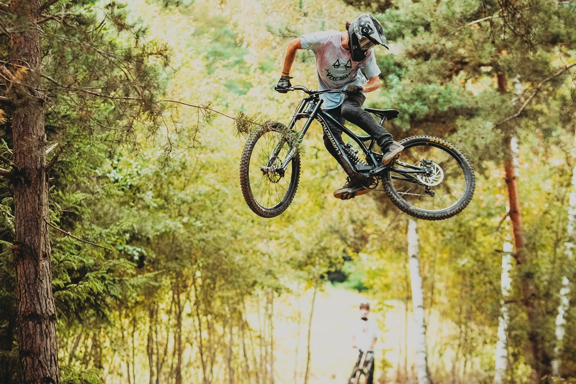 Ausflugsziel: Mountainbike Jumpline - EMX-Park