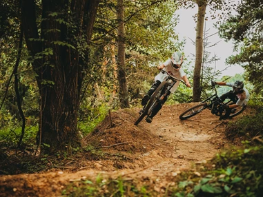 Ausflugsziel: Mountainbike Jumpline - EMX-Park