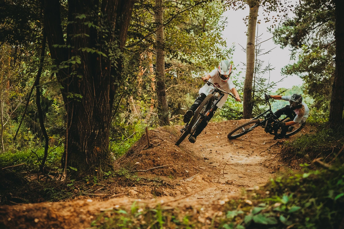 Ausflugsziel: Mountainbike Jumpline - EMX-Park