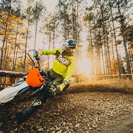 Ausflugsziel: Elektro Motocross Action mit der KTM Freeride E - EMX-Park