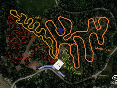 Ausflugsziel: Streckenplan 2021 - EMX-Park