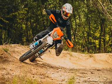 Ausflugsziel: Elektro Motocross Action mit der KTM Freeride E - EMX-Park