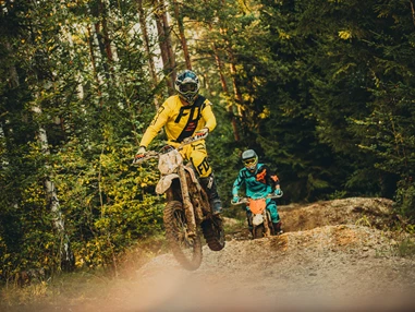 Ausflugsziel: Elektro Motocross Action mit der KTM Freeride E - EMX-Park