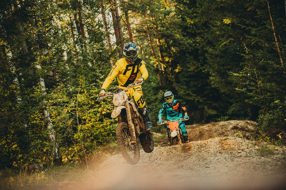 Ausflugsziel: Elektro Motocross Action mit der KTM Freeride E - EMX-Park