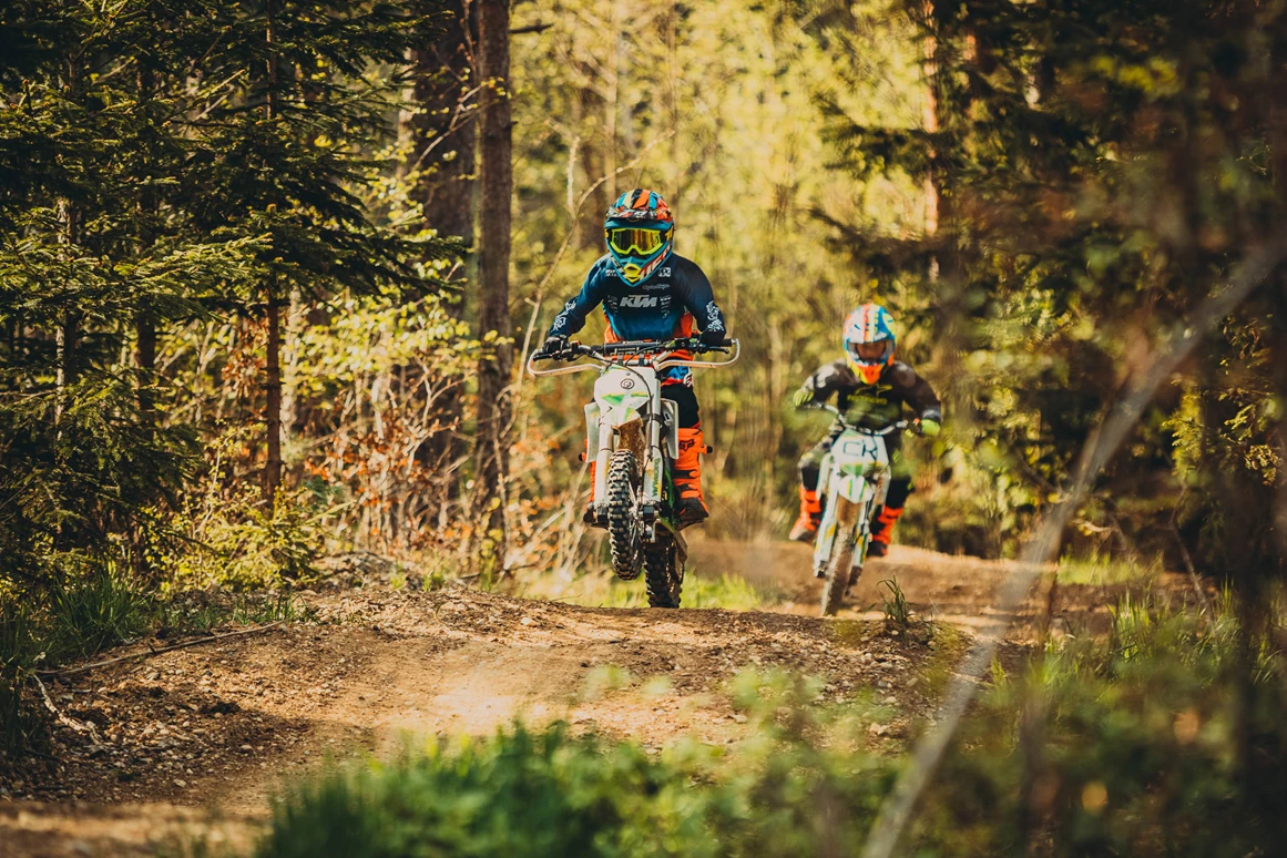 Ausflugsziel: Elektro Motocross für Kinder - EMX-Park