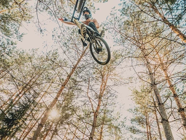 Ausflugsziel: Mountainbike Jumpline - EMX-Park